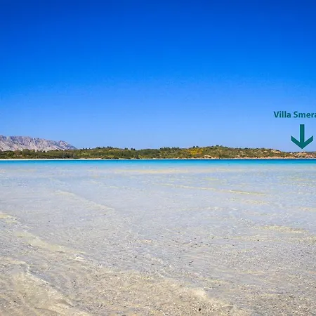 公寓 Luxrent Villa Smeralda Pool And Beach *