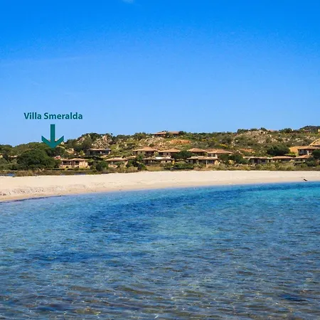 Luxrent Villa Smeralda Pool And Beach * Capo Coda Cavallo