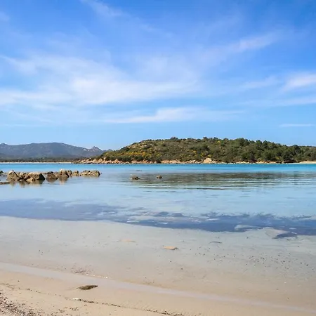 Luxrent Villa Smeralda Pool And Beach Lägenhet Capo Coda Cavallo